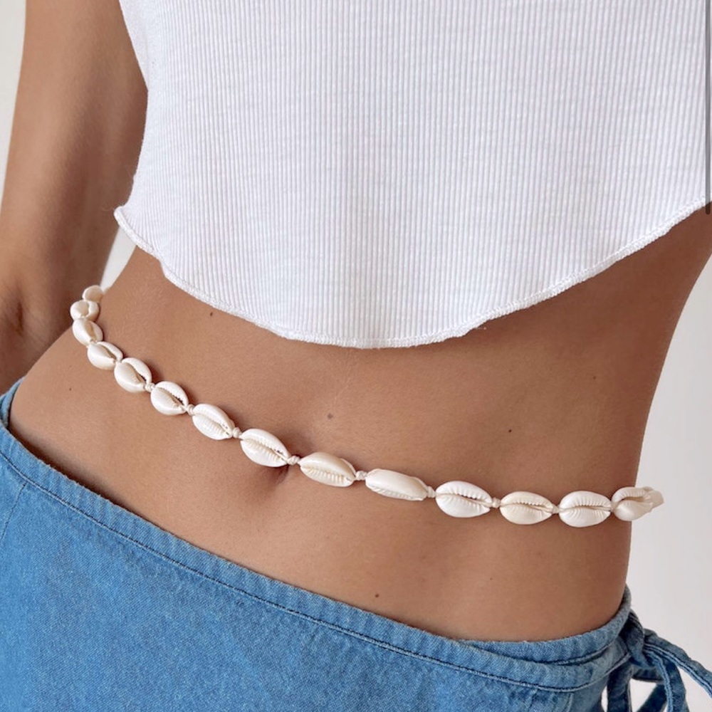 Angelique Shell Belt Cream